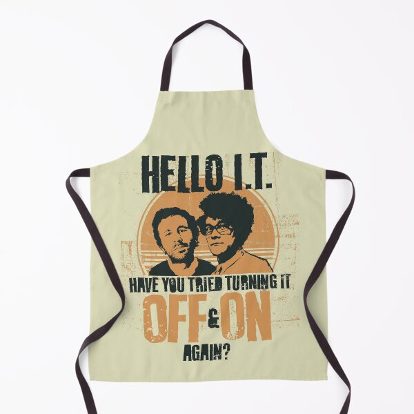 Item preview, IT Crowd Have You Tried Turning It Off & On Again? designed and sold by Nerd Shizzle.