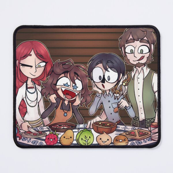 Item preview, Cooking Compainions fan art designed and sold by DrawingIsToHard.