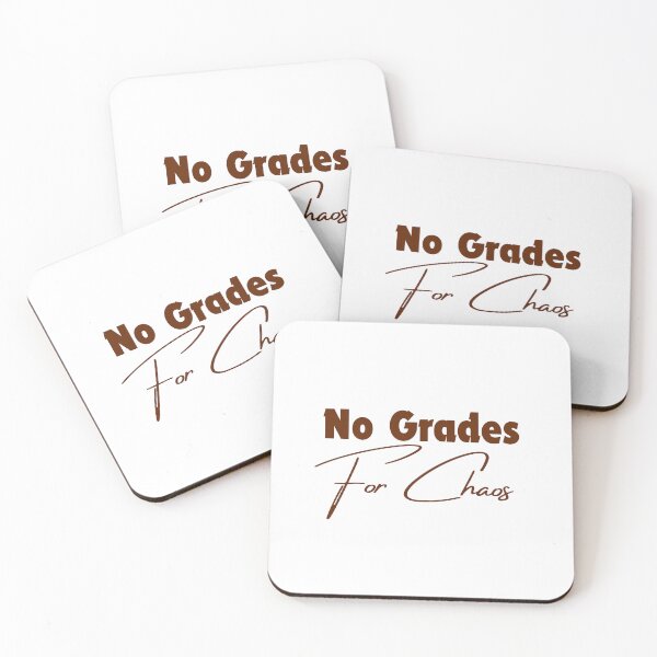 Item preview, No Grades For Chaos - The Stoic Teacher’s Way designed and sold by LexaArtworks.