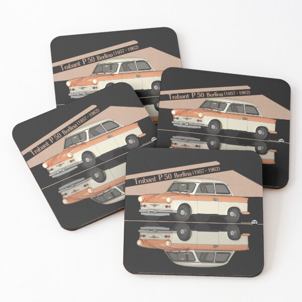 Item preview, Trabant P50 Marmorweiss und Rohrgelb Farbe (1957–1962) – The icon of the East designed and sold by Azaziel.