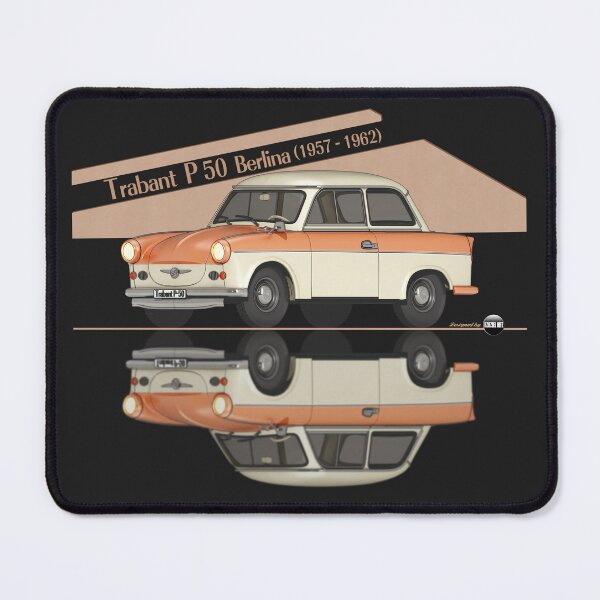 Item preview, Trabant P50 Marmorweiss und Rohrgelb Farbe (1957–1962) – The icon of the East designed and sold by Azaziel.