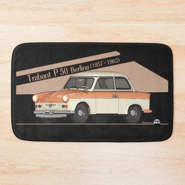 Item preview, Trabant P50 Marmorweiss und Rohrgelb Farbe (1957–1962) – The icon of the East designed and sold by Azaziel.