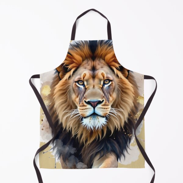 Item preview, Lion splashing ink v4 designed and sold by Kimhunza.