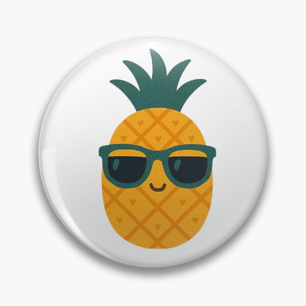 Item preview, Cool Pineapple – Funny Summer Fruit with Sunglasses Design designed and sold by DKunic.