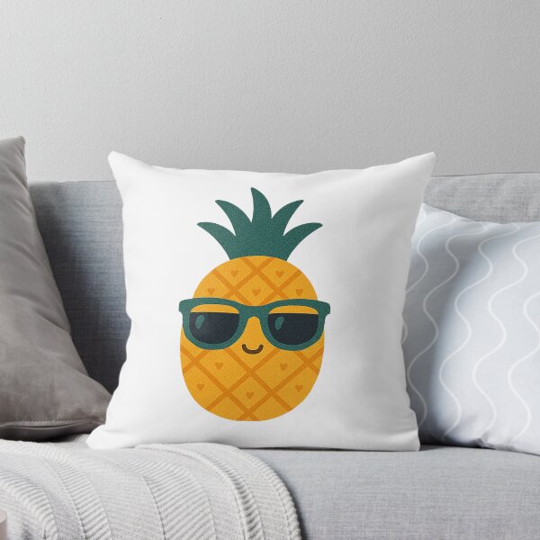 Item preview, Cool Pineapple – Funny Summer Fruit with Sunglasses Design designed and sold by DKunic.