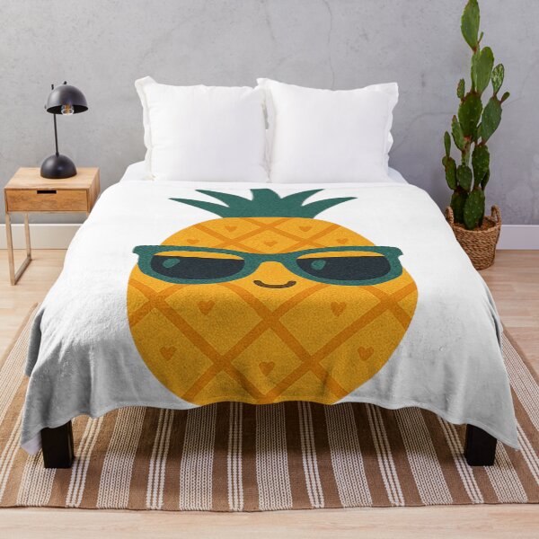 Item preview, Cool Pineapple – Funny Summer Fruit with Sunglasses Design designed and sold by DKunic.