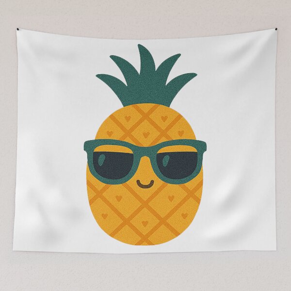 Item preview, Cool Pineapple – Funny Summer Fruit with Sunglasses Design designed and sold by DKunic.