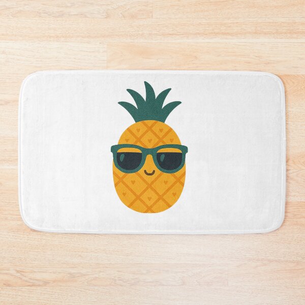 Item preview, Cool Pineapple – Funny Summer Fruit with Sunglasses Design designed and sold by DKunic.
