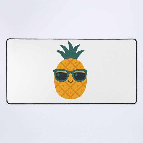 Item preview, Cool Pineapple – Funny Summer Fruit with Sunglasses Design designed and sold by DKunic.