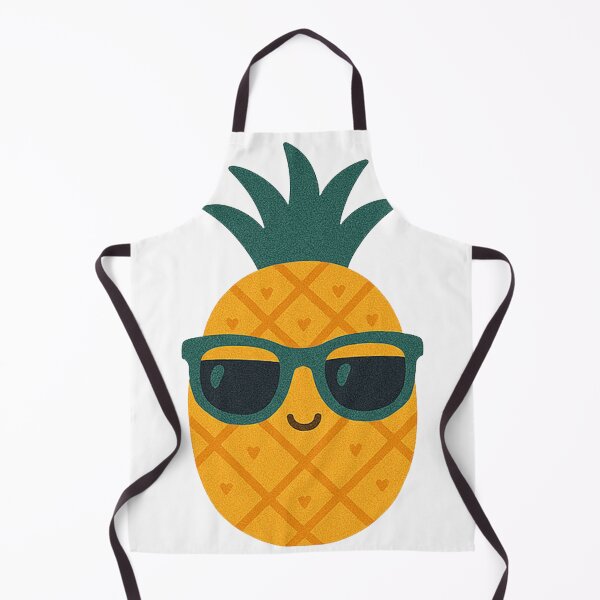 Item preview, Cool Pineapple – Funny Summer Fruit with Sunglasses Design designed and sold by DKunic.