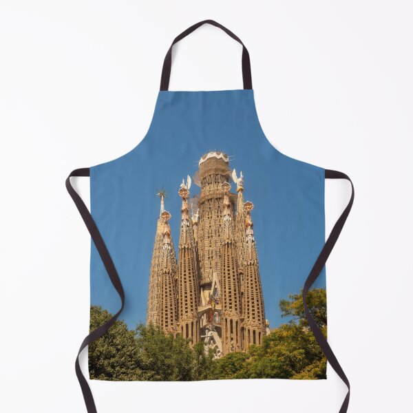 Item preview, Sagrada Família Spires in summer, Barcelona. Spain designed and sold by bailey-cooper.