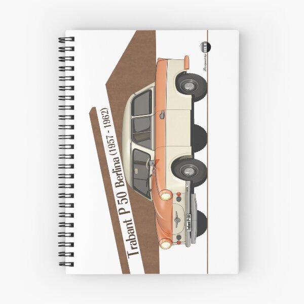 Item preview, Trabant P50 Marmorweiss und Rohrgelb Farbe (1957–1962) – The icon of the East designed and sold by Azaziel.