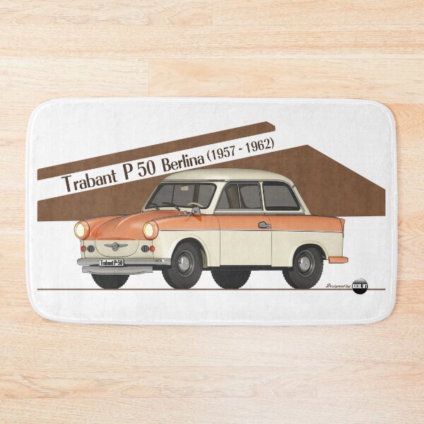 Item preview, Trabant P50 Marmorweiss und Rohrgelb Farbe (1957–1962) – The icon of the East designed and sold by Azaziel.