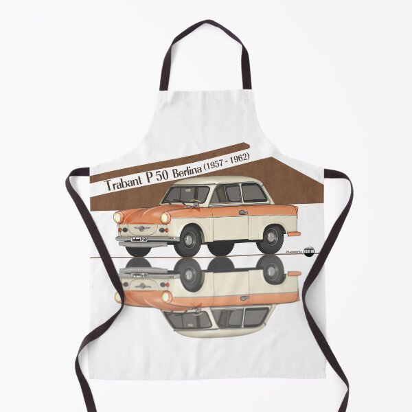 Item preview, Trabant P50 Marmorweiss und Rohrgelb Farbe (1957–1962) – The icon of the East designed and sold by Azaziel.