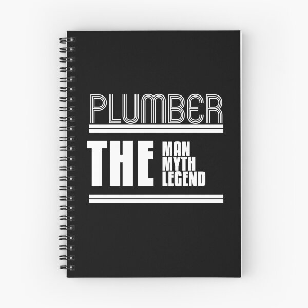 Item preview, Plumber The Man The Myth The Legend Contractor designed and sold by spitzys.