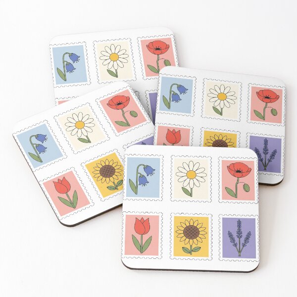 Artikelvorschau, Blumenstempel | Elegante und Vintage-inspirierte botanische Grafik entworfen und verkauft von Tw1nsAIArt.
