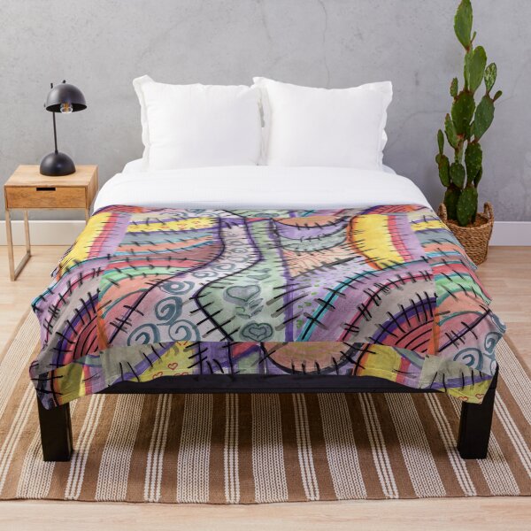 Item preview, Arte de patchwork pintado a mano designed and sold by FilMate.