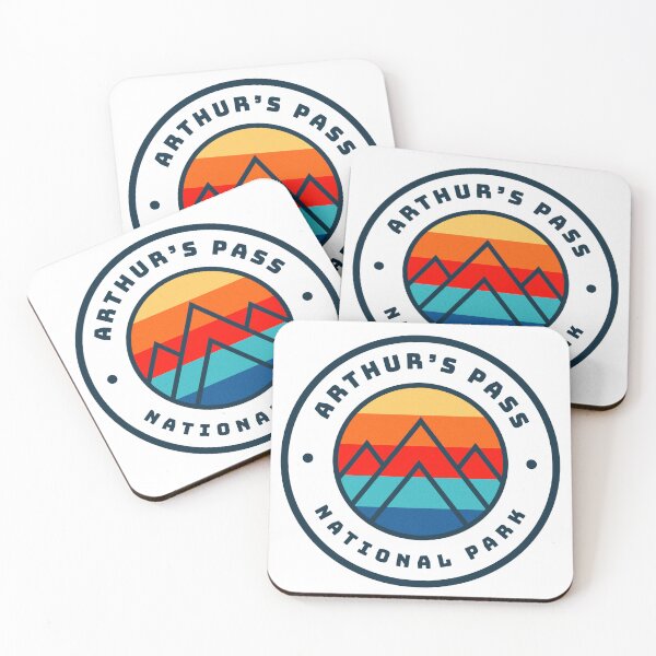 Item preview, Arthur's Pass National Park New Zealand Vacation Gift  designed and sold by Guarddogdrive.