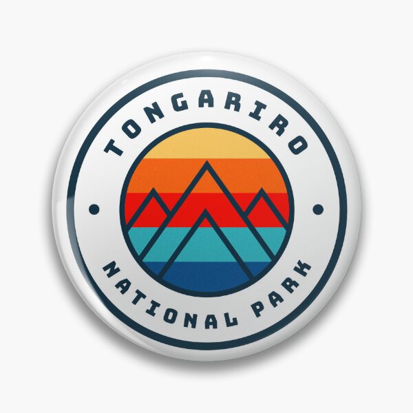 Item preview, Tongariro National Park New Zealand Vacation Gift  designed and sold by Guarddogdrive.