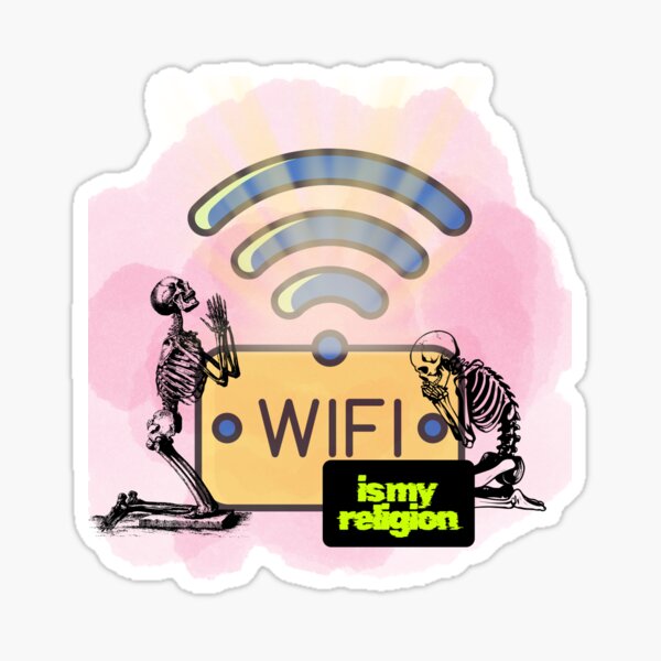 Item preview, Wi-Fi prayers designed and sold by LoveDalmatia.