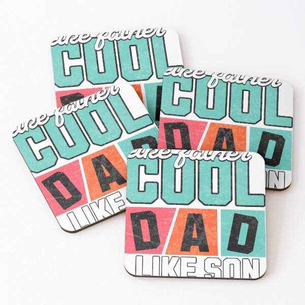 Item preview, Like Father Like Son Cool Dad – Matching Family designed and sold by LuxeGraphix.