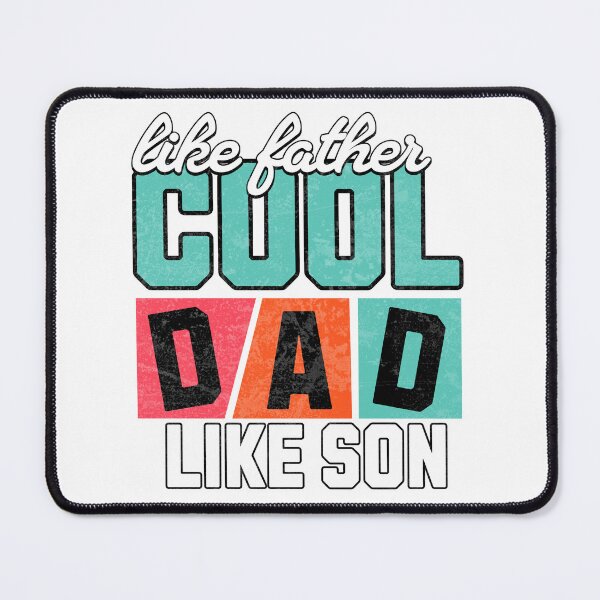 Item preview, Like Father Like Son Cool Dad – Matching Family designed and sold by LuxeGraphix.