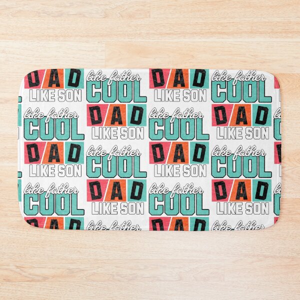 Item preview, Like Father Like Son Cool Dad – Matching Family designed and sold by LuxeGraphix.