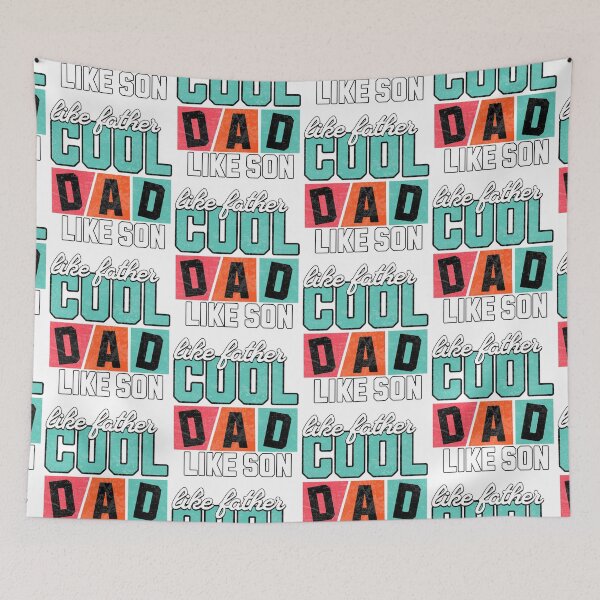 Item preview, Like Father Like Son Cool Dad – Matching Family designed and sold by LuxeGraphix.