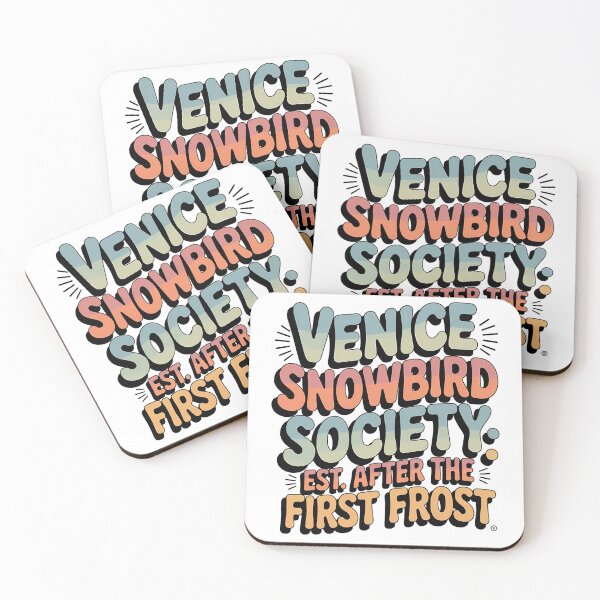 Item preview, Venice Snowbird Society Florida Retirement designed and sold by slappywalker.