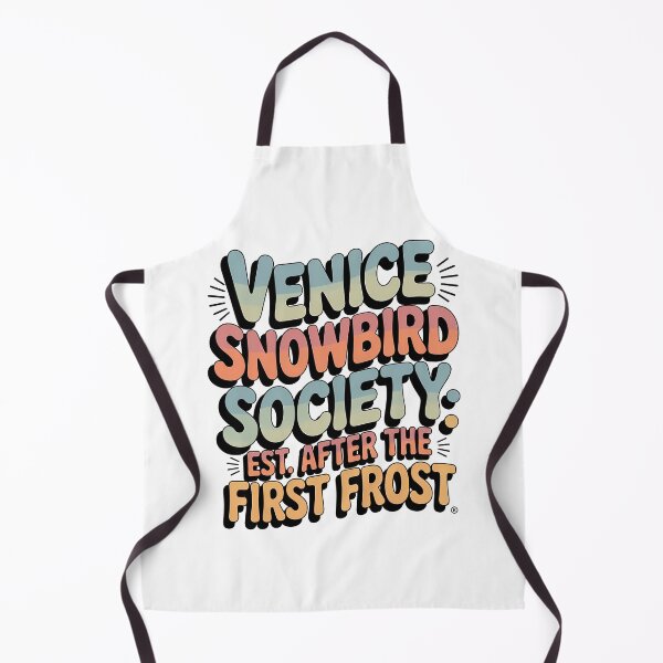 Item preview, Venice Snowbird Society Florida Retirement designed and sold by slappywalker.