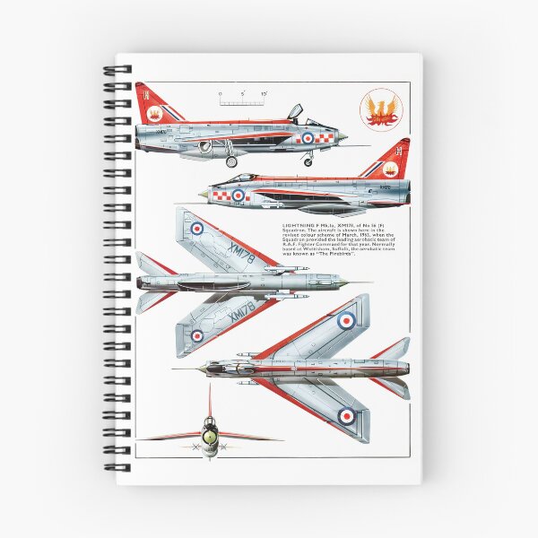 Item preview, Lightning Jet model drawing designed and sold by Andi-Goldberger.