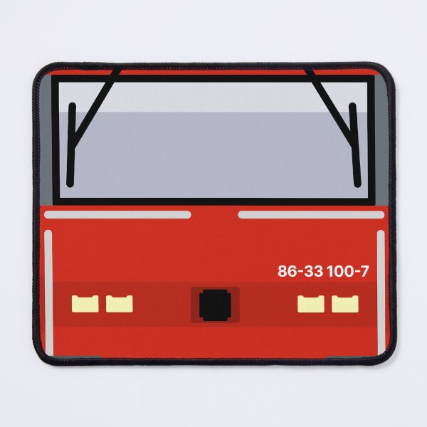 Item preview, Austrian local transport double-decker carriage designed and sold by WurmWeb.DesignShop.