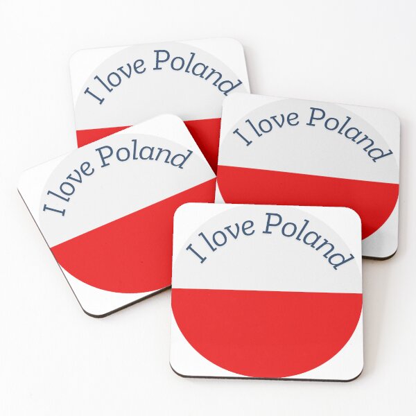 Item preview, I love Poland designed and sold by CarolineAtelier.