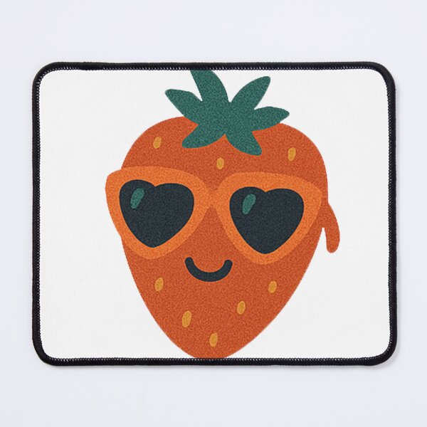 Item preview, Cool Strawberry – Funny Summer Fruit with Sunglasses Design designed and sold by DKunic.