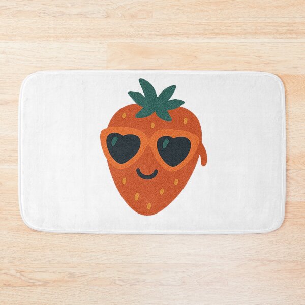 Item preview, Cool Strawberry – Funny Summer Fruit with Sunglasses Design designed and sold by DKunic.