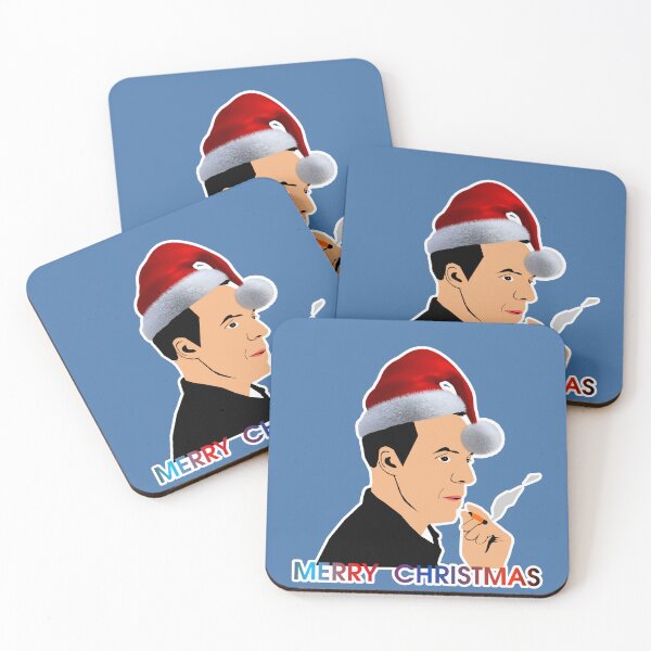 Item preview, Harry Bosch Christmas illustration designed and sold by ZooStateofMind.