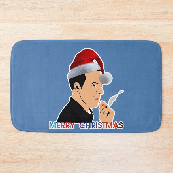 Item preview, Harry Bosch Christmas illustration designed and sold by ZooStateofMind.