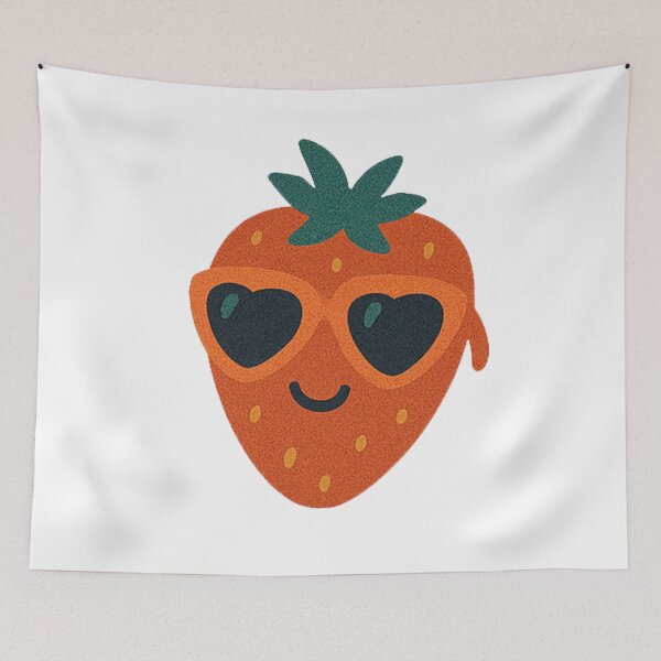 Item preview, Cool Strawberry – Funny Summer Fruit with Sunglasses Design designed and sold by DKunic.