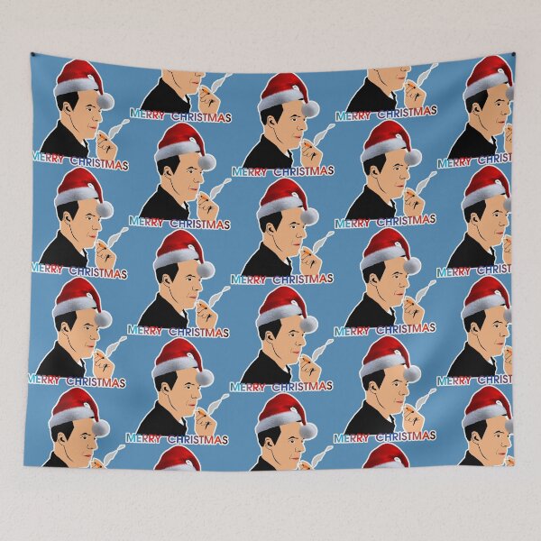 Item preview, Harry Bosch Christmas illustration designed and sold by ZooStateofMind.