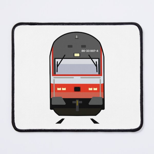 Item preview, Austrian local transport double-decker carriage (modern design) designed and sold by WurmWeb.DesignShop.