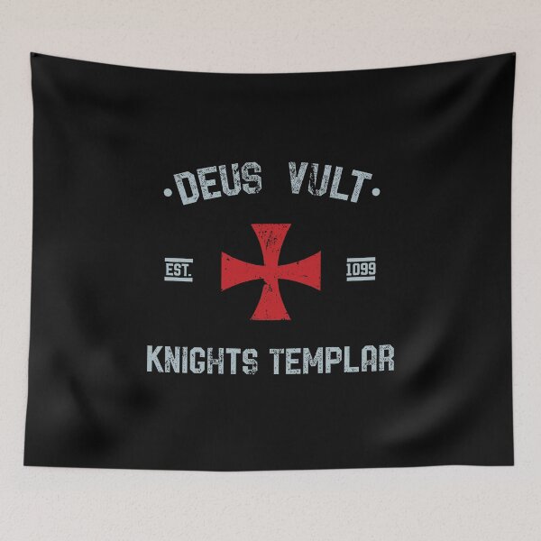 Item preview, Deus Vult designed and sold by NickTaroDesign.