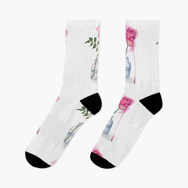 Aperçu de l'œuvre Rose rose créée et vendue par AnaFilipa.