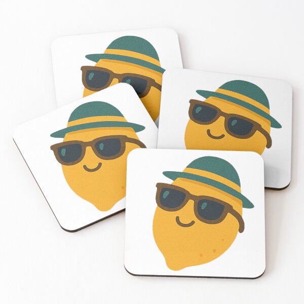 Item preview, Cool Lemon – Funny Summer Fruit with Sunglasses Design designed and sold by DKunic.