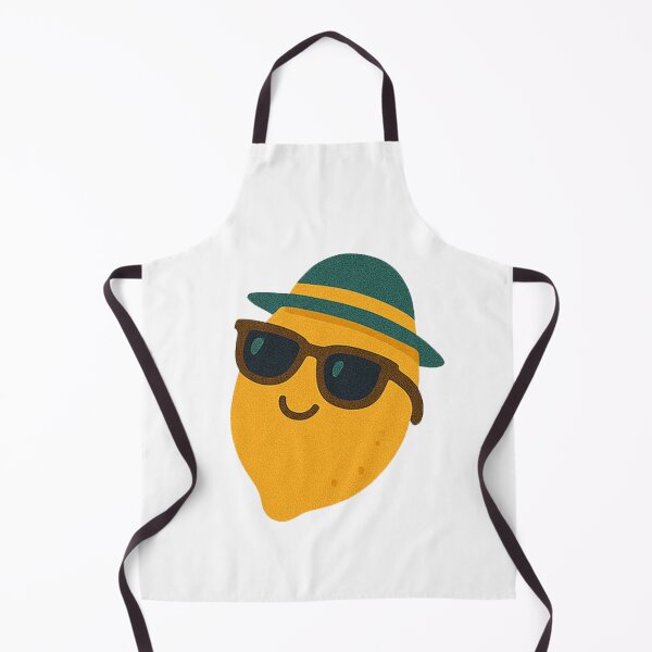 Item preview, Cool Lemon – Funny Summer Fruit with Sunglasses Design designed and sold by DKunic.