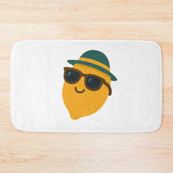 Item preview, Cool Lemon – Funny Summer Fruit with Sunglasses Design designed and sold by DKunic.