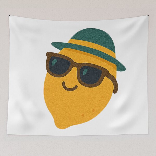 Item preview, Cool Lemon – Funny Summer Fruit with Sunglasses Design designed and sold by DKunic.
