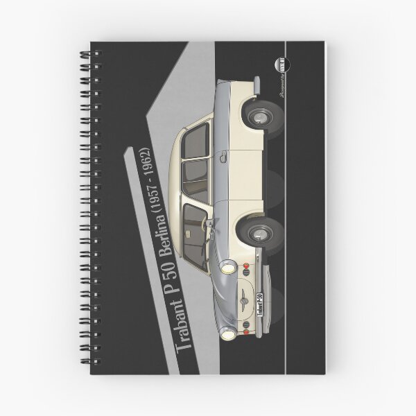 Item preview, Trabant P50 Marmorweiss und Silbergrau (1957–1962) – The icon of the East designed and sold by Azaziel.