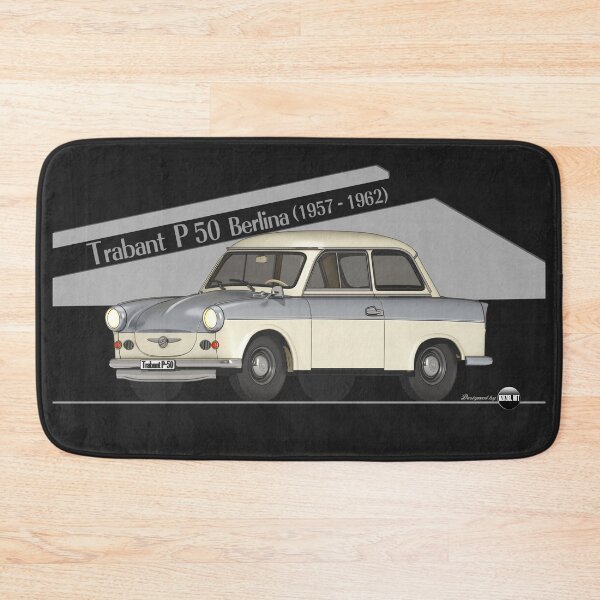 Item preview, Trabant P50 Marmorweiss und Silbergrau (1957–1962) – The icon of the East designed and sold by Azaziel.