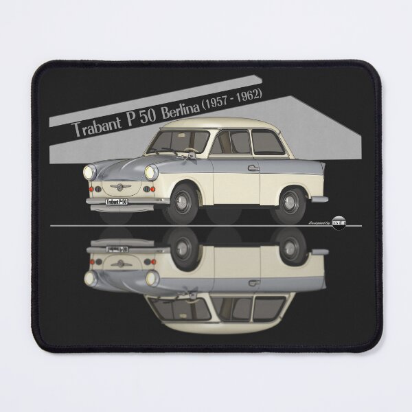 Item preview, Trabant P50 Marmorweiss und Silbergrau (1957–1962) – The icon of the East designed and sold by Azaziel.