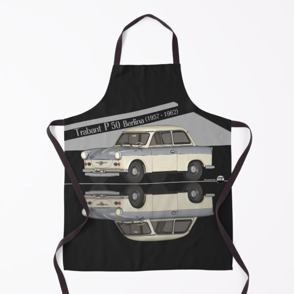 Item preview, Trabant P50 Marmorweiss und Silbergrau (1957–1962) – The icon of the East designed and sold by Azaziel.
